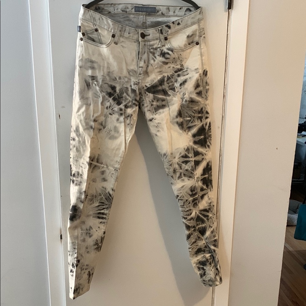Rock & Republic Berlin Tie-Dye Jeans NEW
